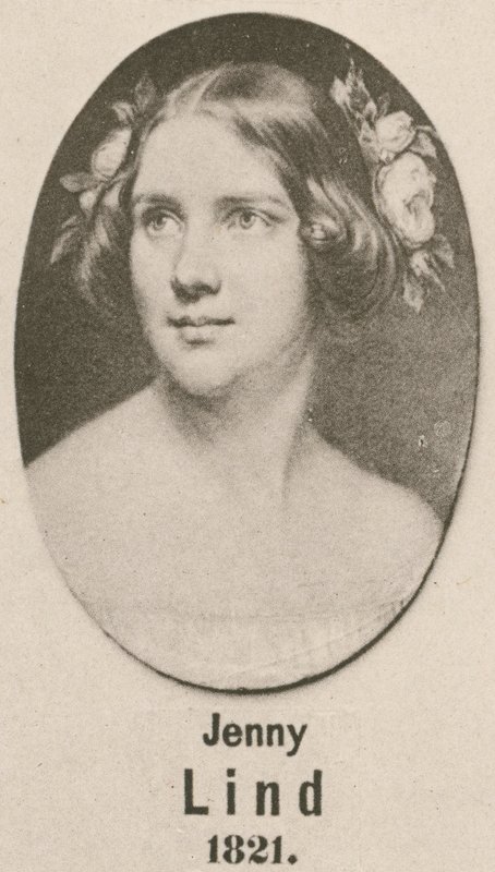 Jenny Lind (metszet) alkotó: English School