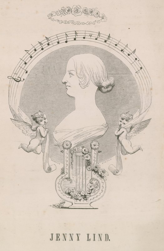 Jenny Lind, a svéd csalogány alkotó: English School