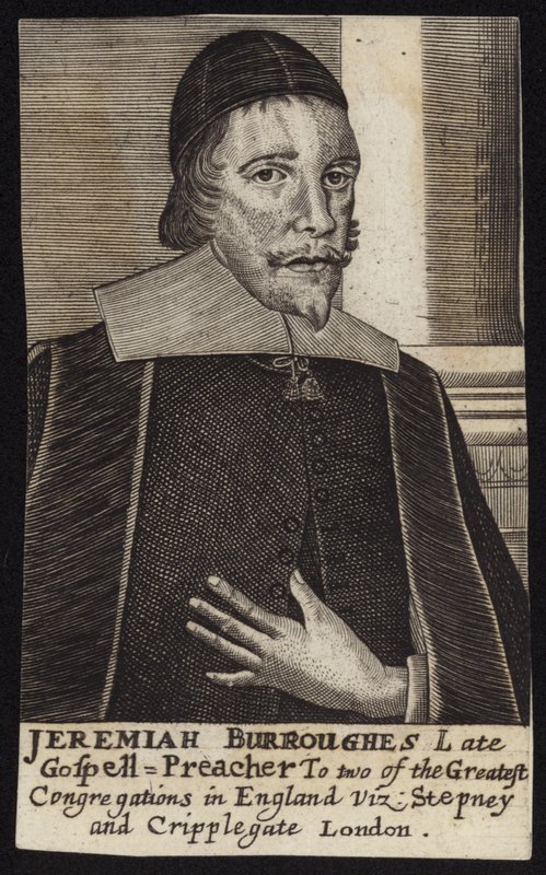 Jeremiah Burroughs alkotó: English School