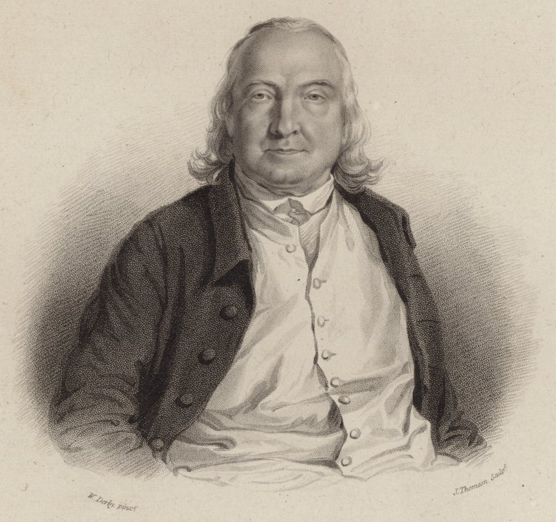 Jeremy Bentham alkotó: English School