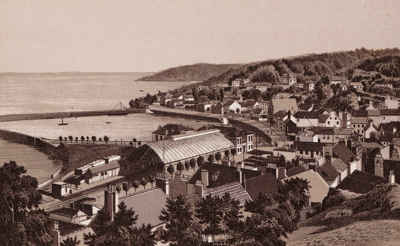 Jersey, Chanel-szigetek: St Aubin
