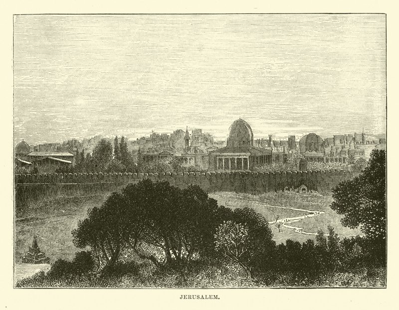 Jeruzsálem alkotó: English School