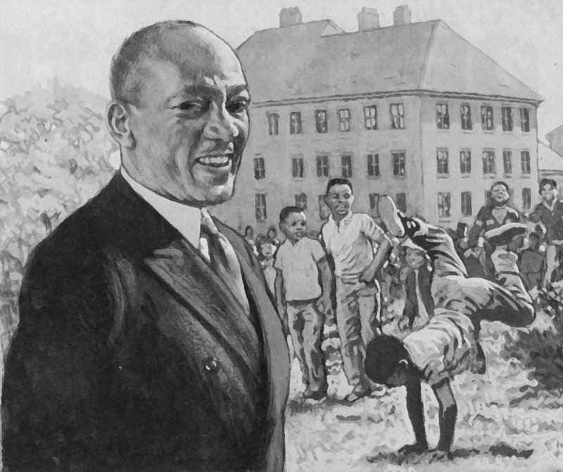 Jesse Owens alkotó: English School