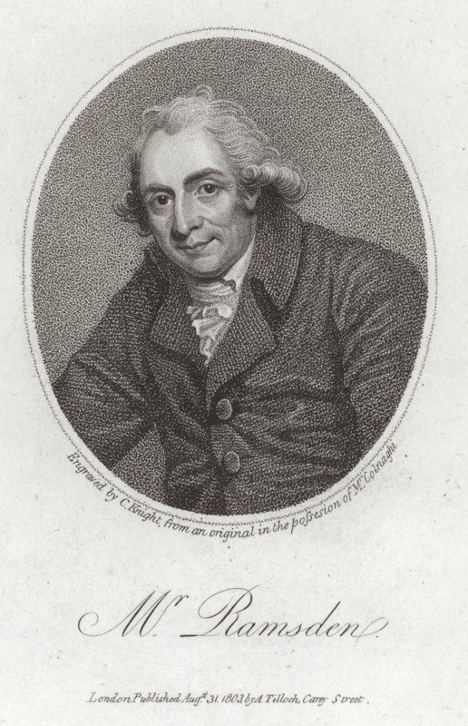 Jesse Ramsden alkotó: English School