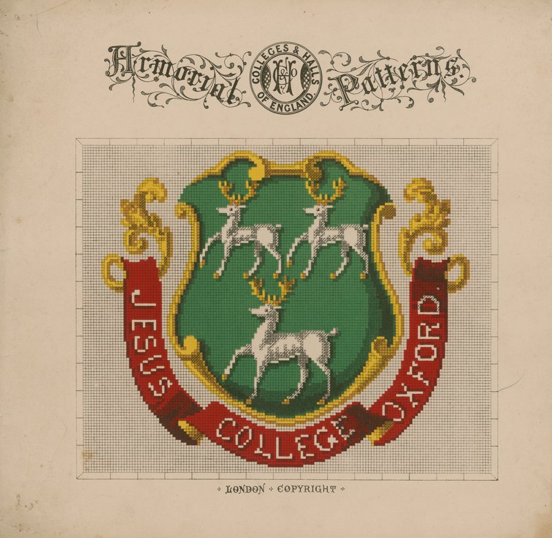 Jézus College Oxford alkotó: English School