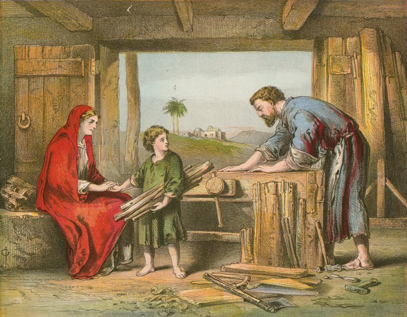 Jézus otthon alkotó: English School