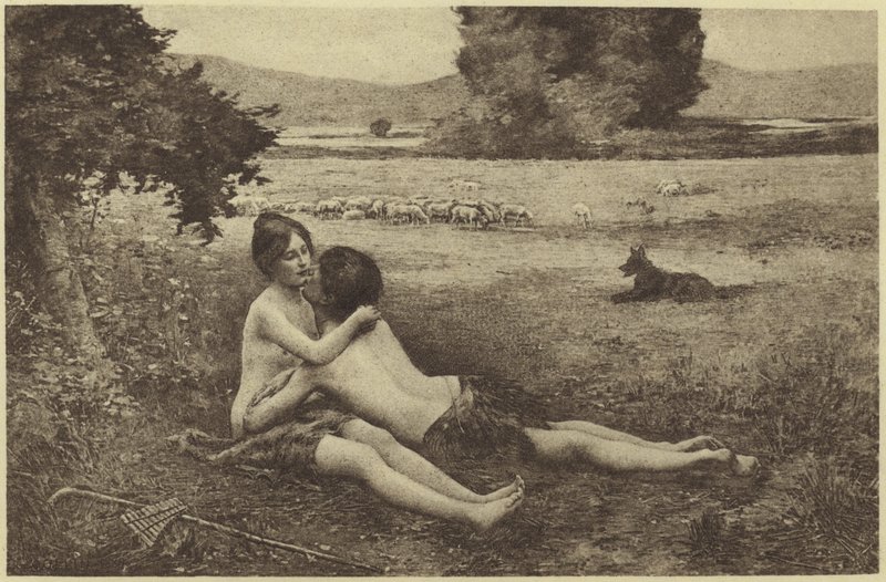 Ifjúság – Raphael Collin (fotónyomat) alkotó: English School