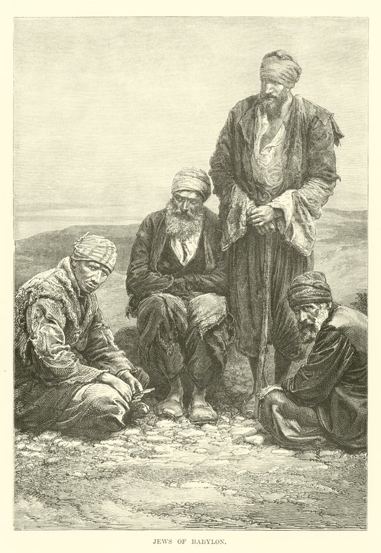 Babilon zsidói alkotó: English School