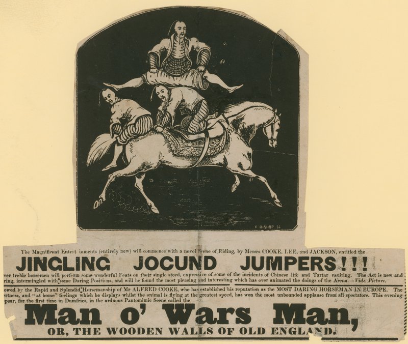 Jingling Jocund Jumperek; Cooke, Lee és Jackson urak alkotó: English School