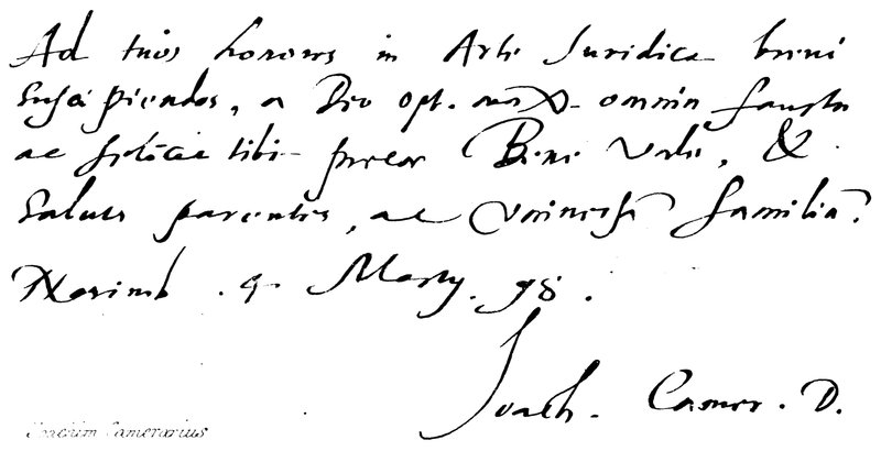 Joachim Chamberlain alkotó: English School