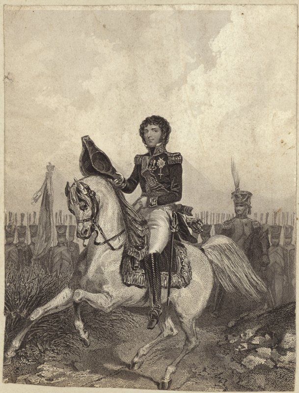 Joachim Murat, Nápoly királya alkotó: English School