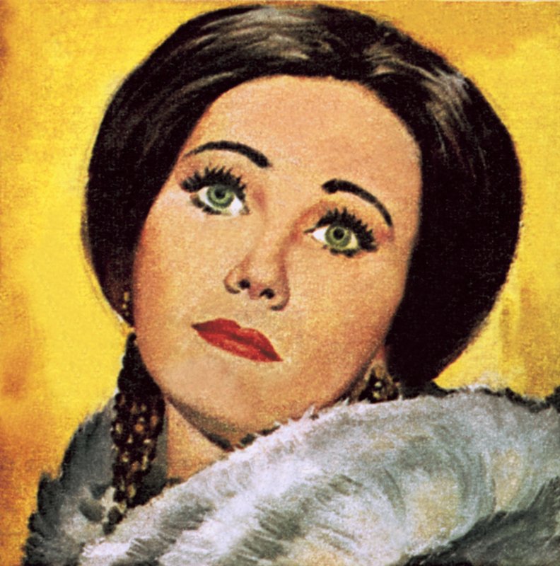 Joan Sutherland alkotó: English School