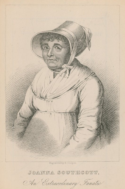 Joanna Southcott, egy rendkívüli fanatikus alkotó: English School