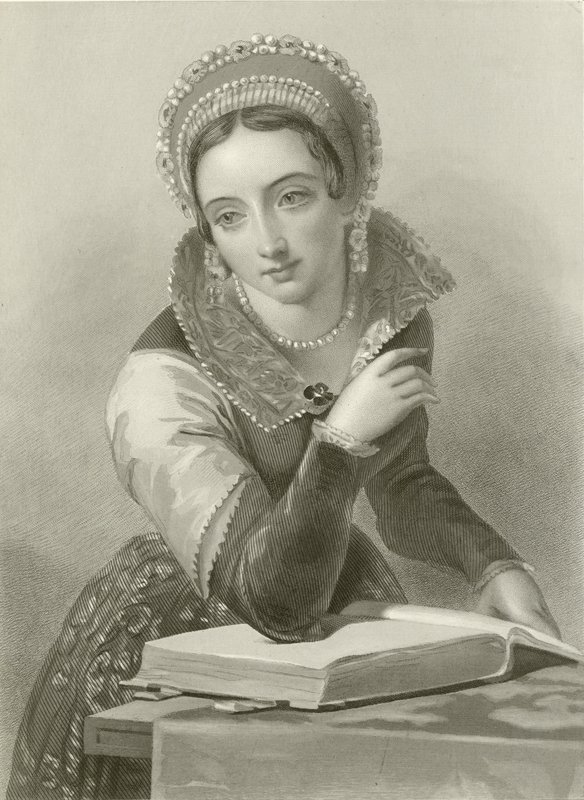 Navarrai Joanna, IV. Henrik királynő alkotó: English School