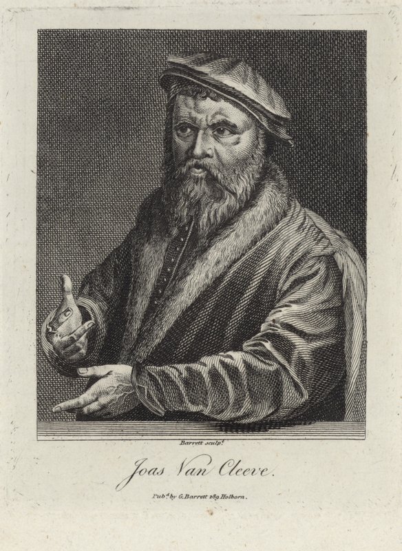 Jonas von Cleve alkotó: English School