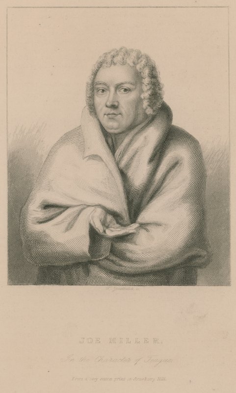 Joe Miller Teague karakterében alkotó: English School