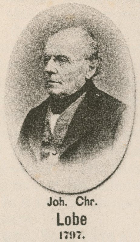 Johann Christian Lobe (mélynyomás) alkotó: English School