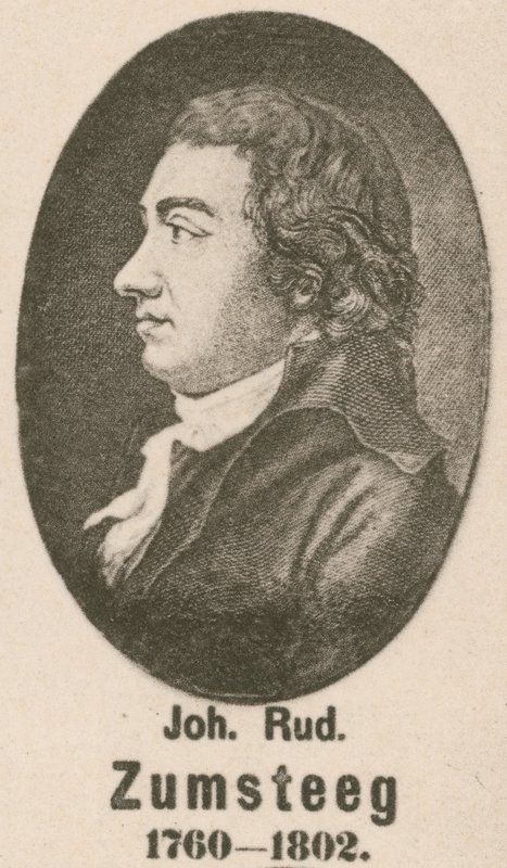 Johann Rudolf Zumsteeg (mélynyomás) alkotó: English School