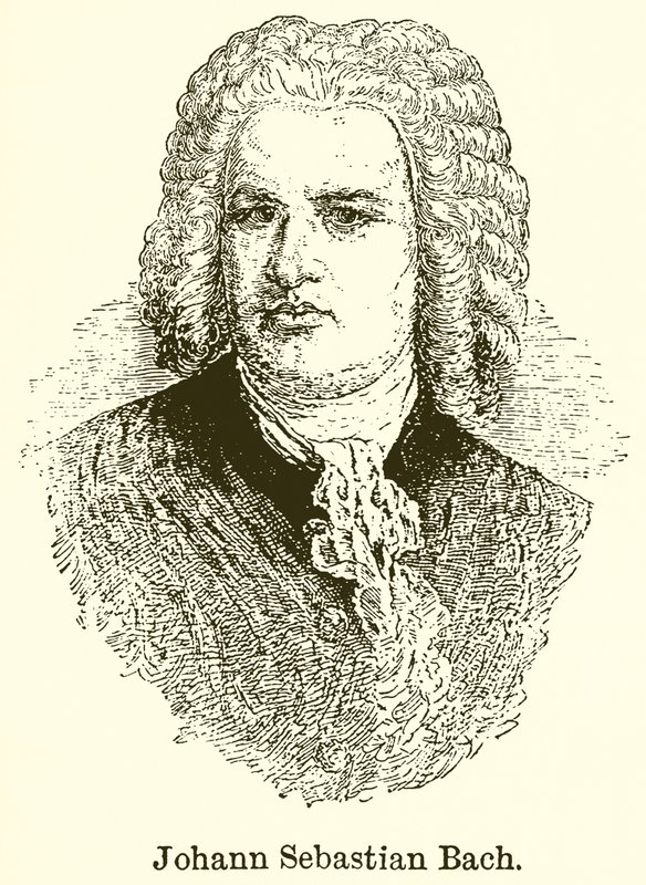 Johann Sebastian Bach alkotó: English School