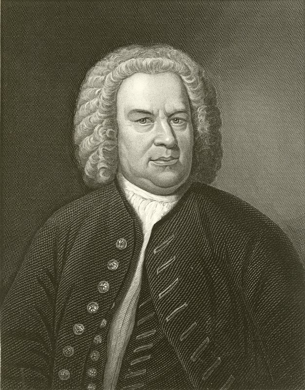 Johann Sebastian Bach alkotó: English School