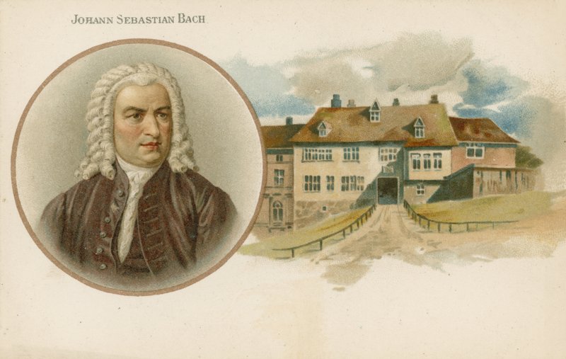 Johann Sebastian Bach német zeneszerző és zenész alkotó: English School