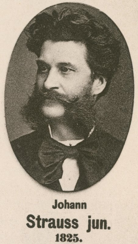 Johann Strauss Junior (mélynyomás) alkotó: English School