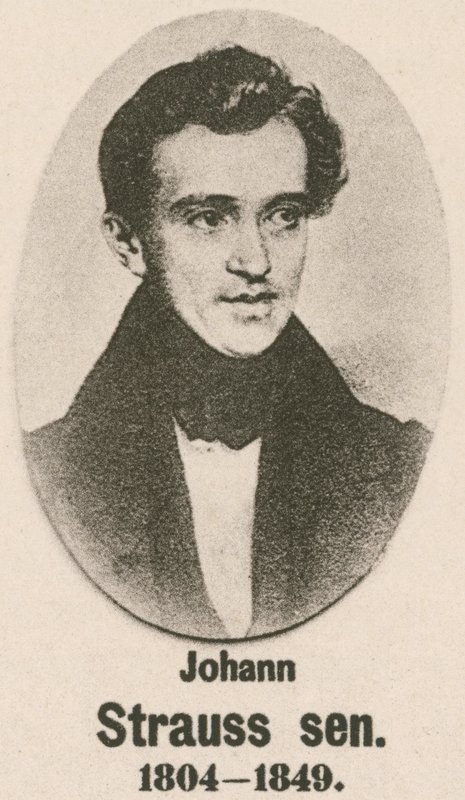 Johann Strauss Senior (mélynyomás) alkotó: English School