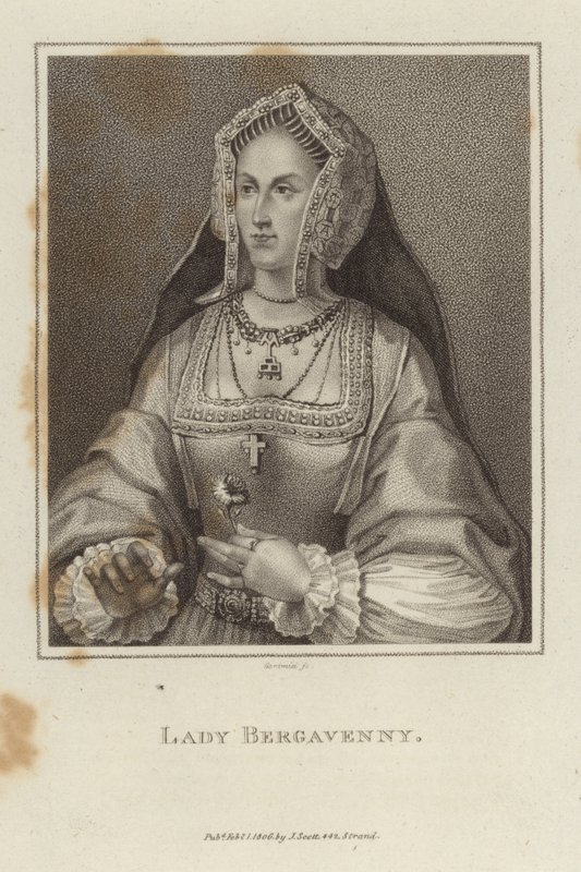 Johanna Lady Abergavenny alkotó: English School