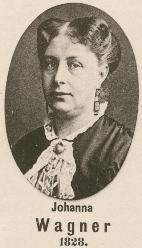 Johanna Wagner (metszet) alkotó: English School