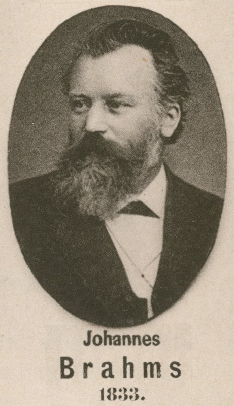 Johannes Brahms (metszet) alkotó: English School