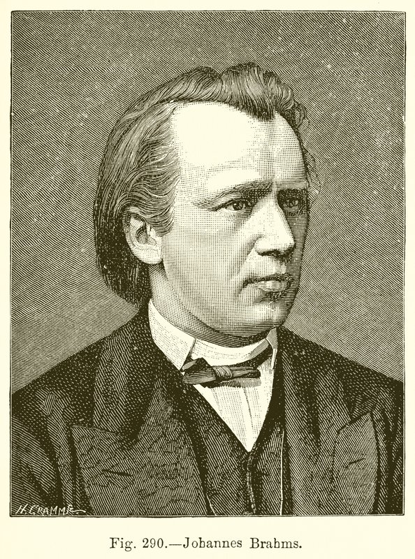 Johannes Brahms alkotó: English School