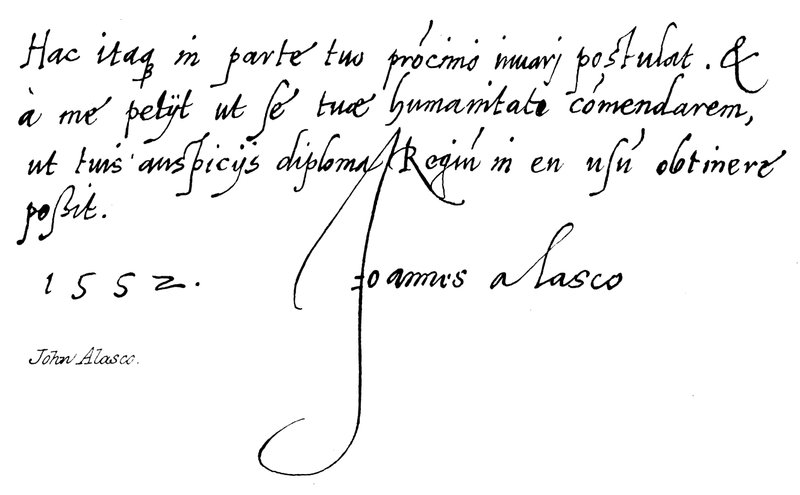 John Alasco alkotó: English School