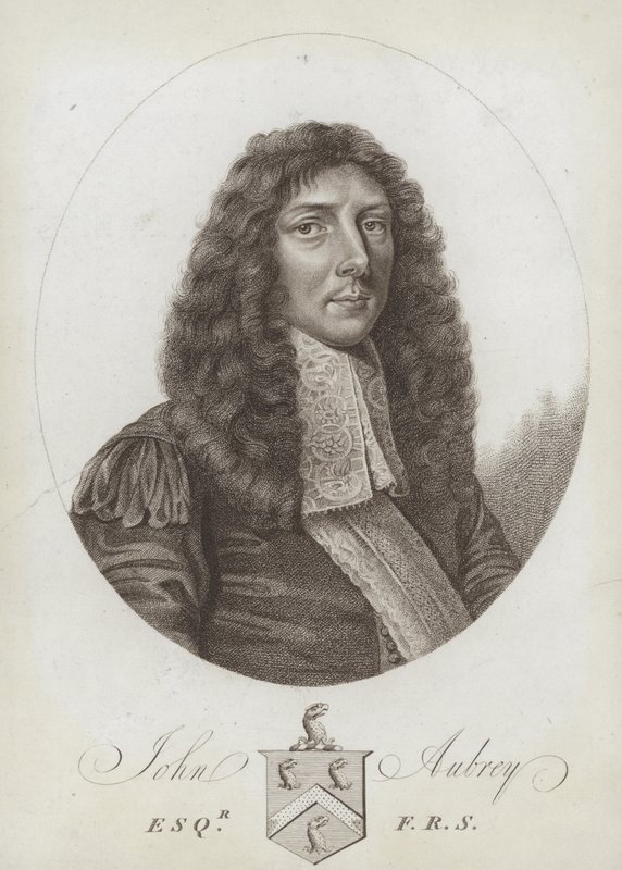 John Aubrey angol antikvárius, természetfilozófus és író alkotó: English School