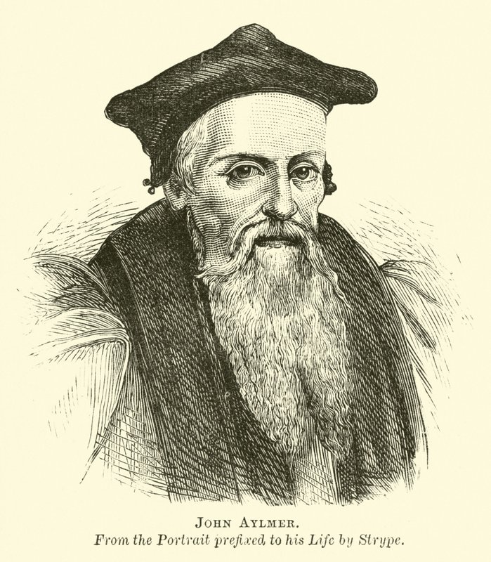John Aylmer alkotó: English School