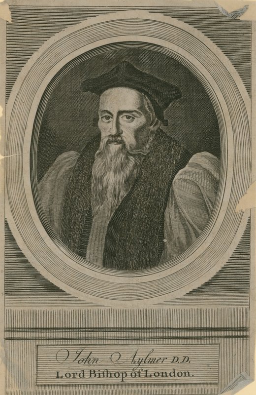 John Aylmer, London püspöke alkotó: English School
