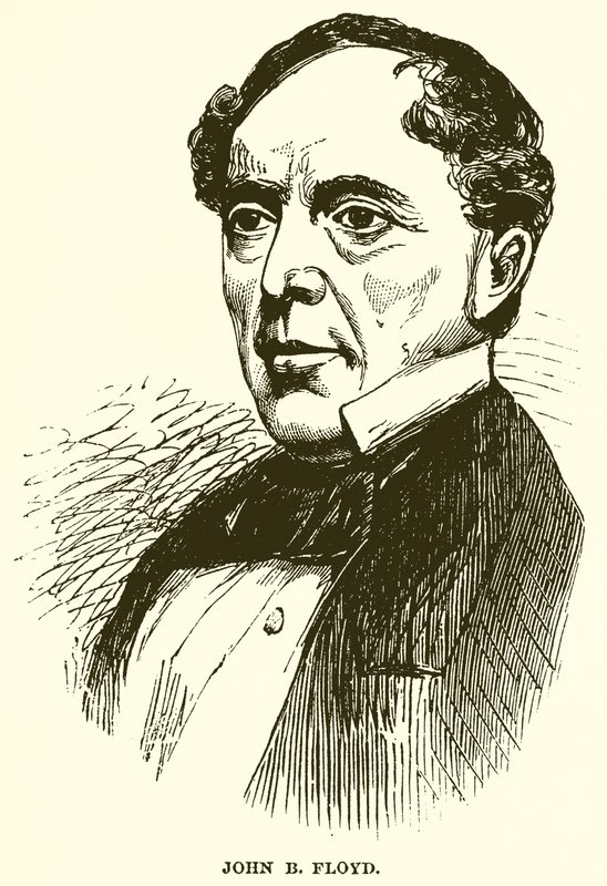 John B. Floyd alkotó: English School