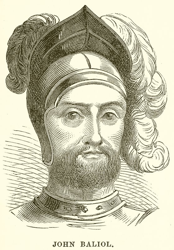John Balliol alkotó: English School