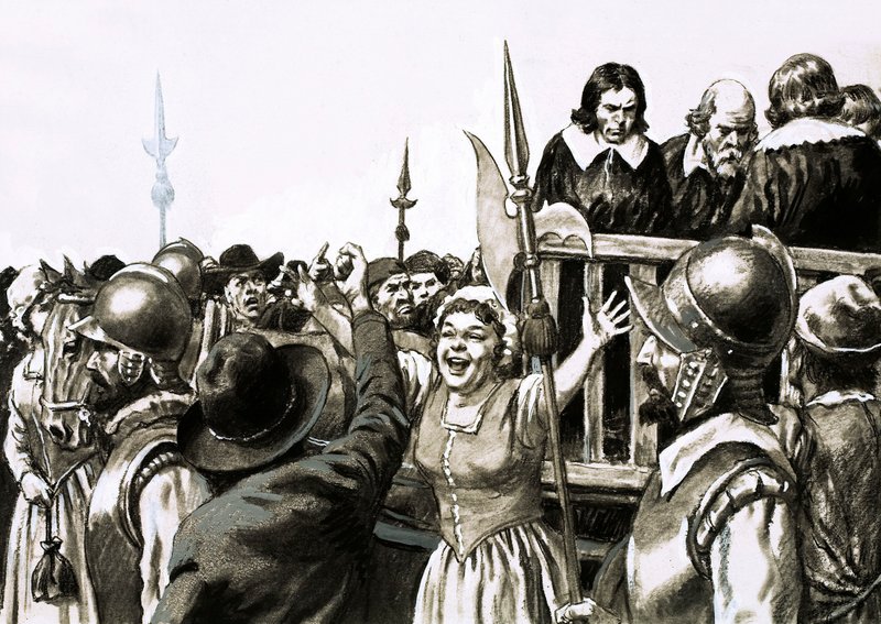 John Barksteadről azt tartják, hogy egy vagyont temettek el a Tower of Londonban (guache papíron) alkotó: English School