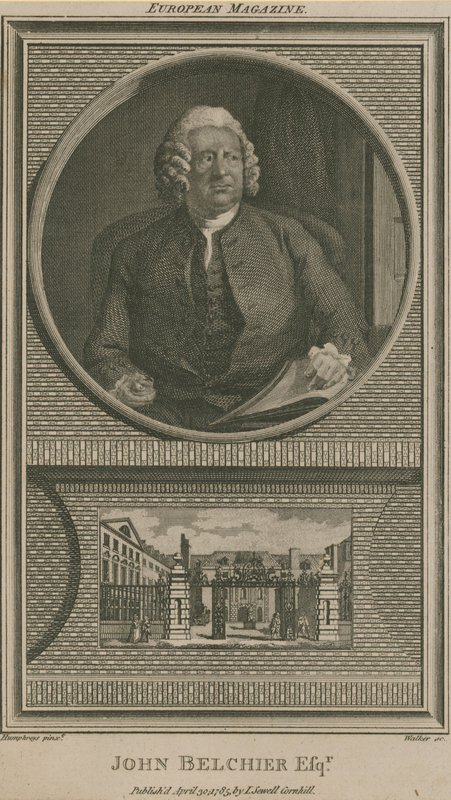 John Belchier alkotó: English School
