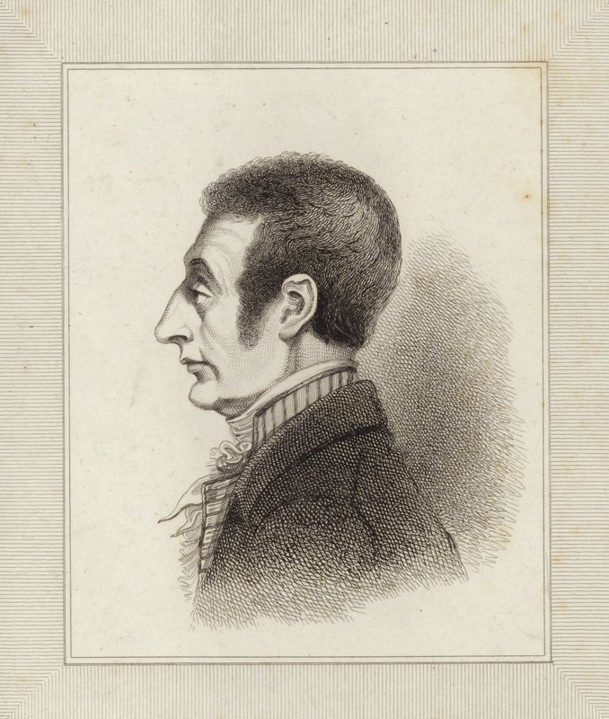 John Bellingham, Spencer Perceval miniszterelnök gyilkosa alkotó: English School