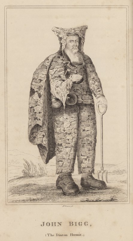 John Bigg, A dintoni remete alkotó: English School