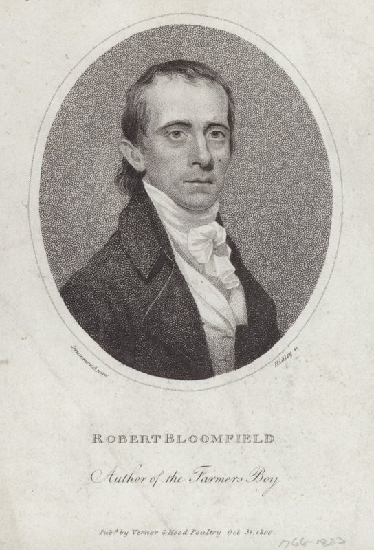 John Bloomfield angol költő alkotó: English School