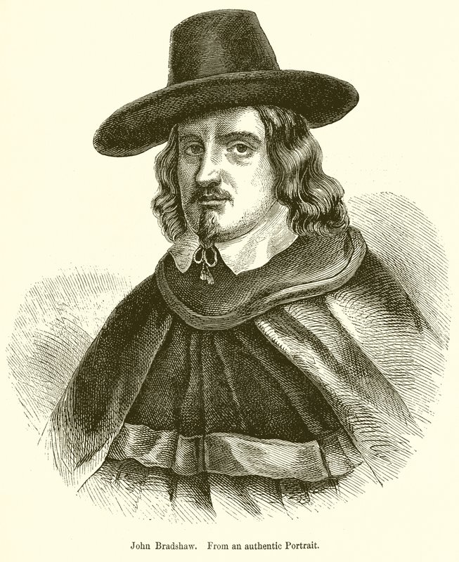 John Bradshaw alkotó: English School