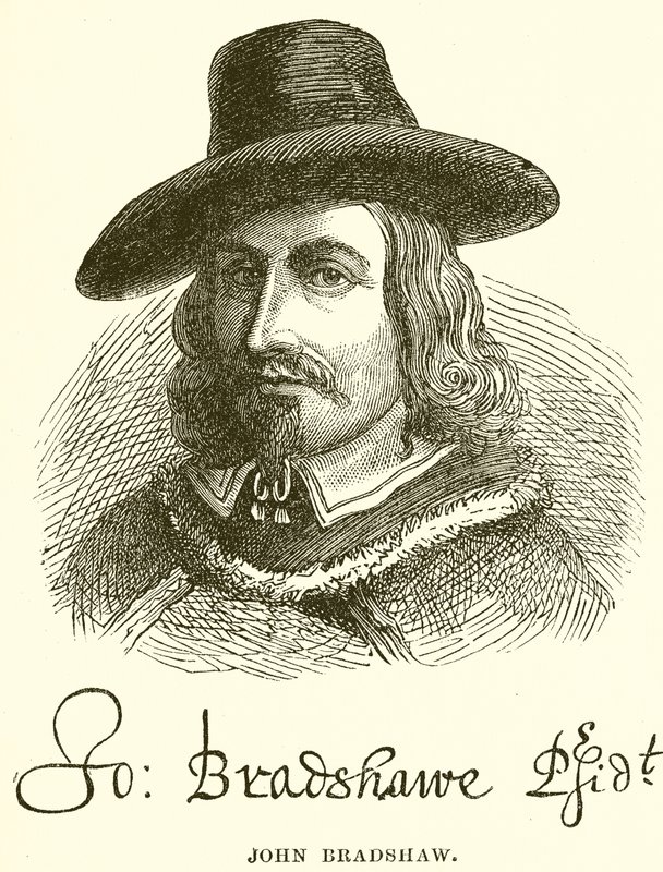 John Bradshaw alkotó: English School