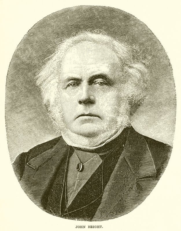 John Bright alkotó: English School
