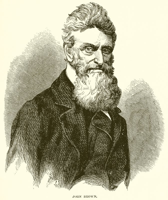 John Brown alkotó: English School