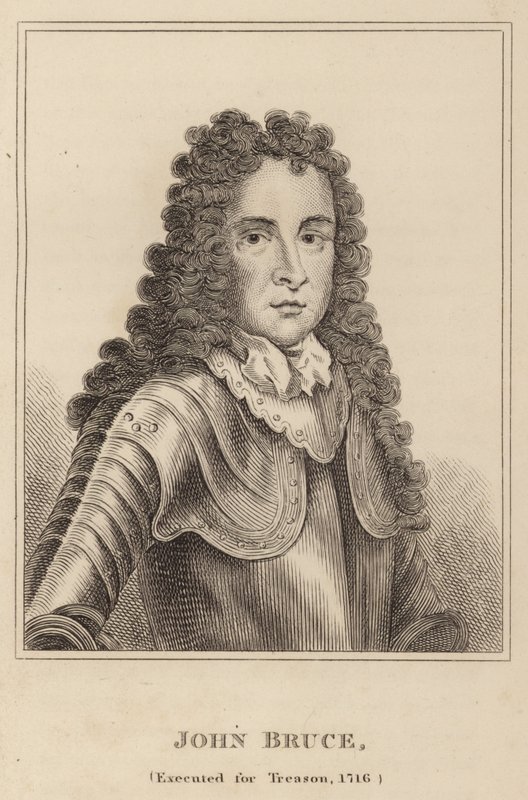 John Bruce, Árulásért kivégezték, 1716 alkotó: English School