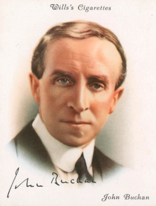 John Buchan alkotó: English School