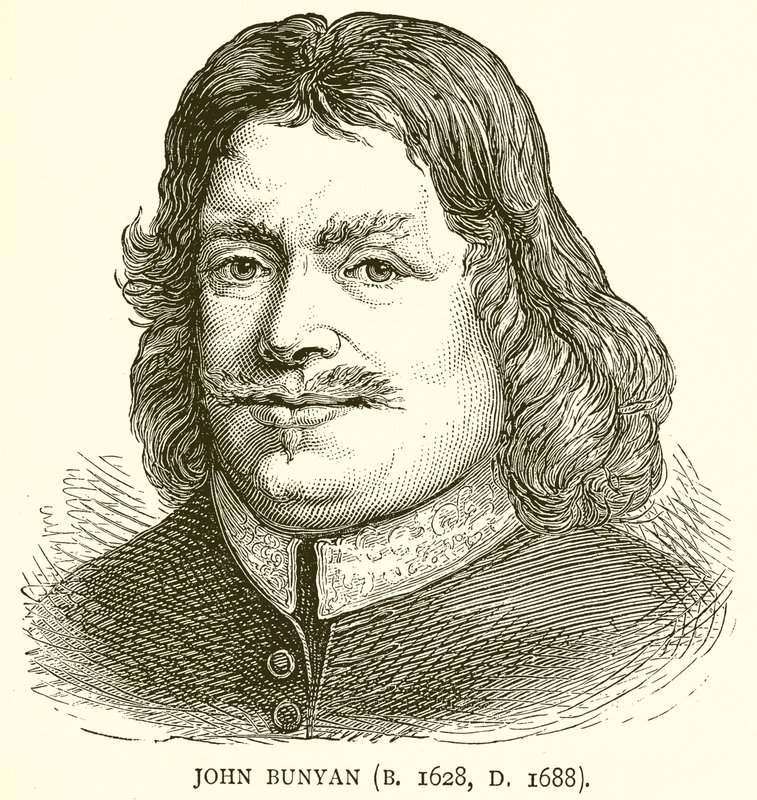 John Bunyan (sz. 1628, sz. 1688) alkotó: English School