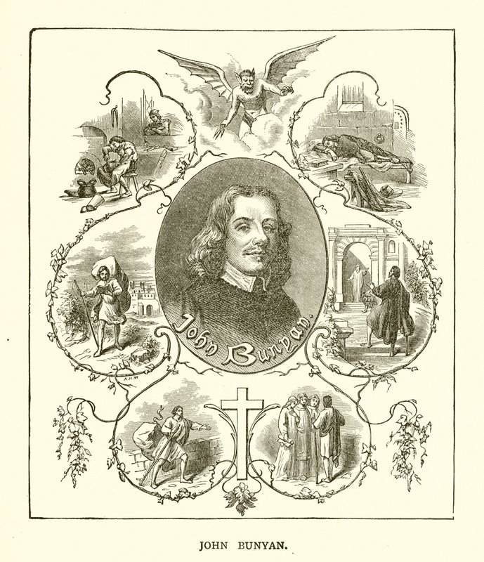 John Bunyan alkotó: English School